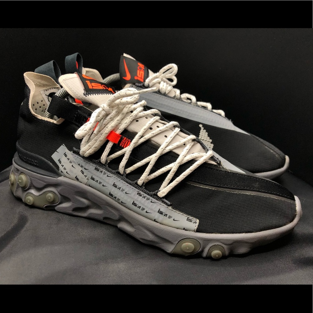 Nike React WR ISPA “Gunsmoke” Size 9